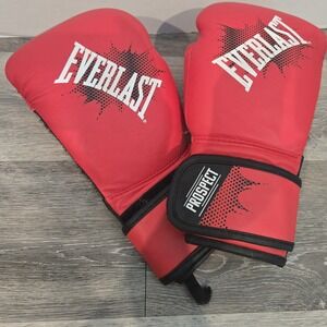 Everlast Prospect Boxing Gloves - Red 8oz